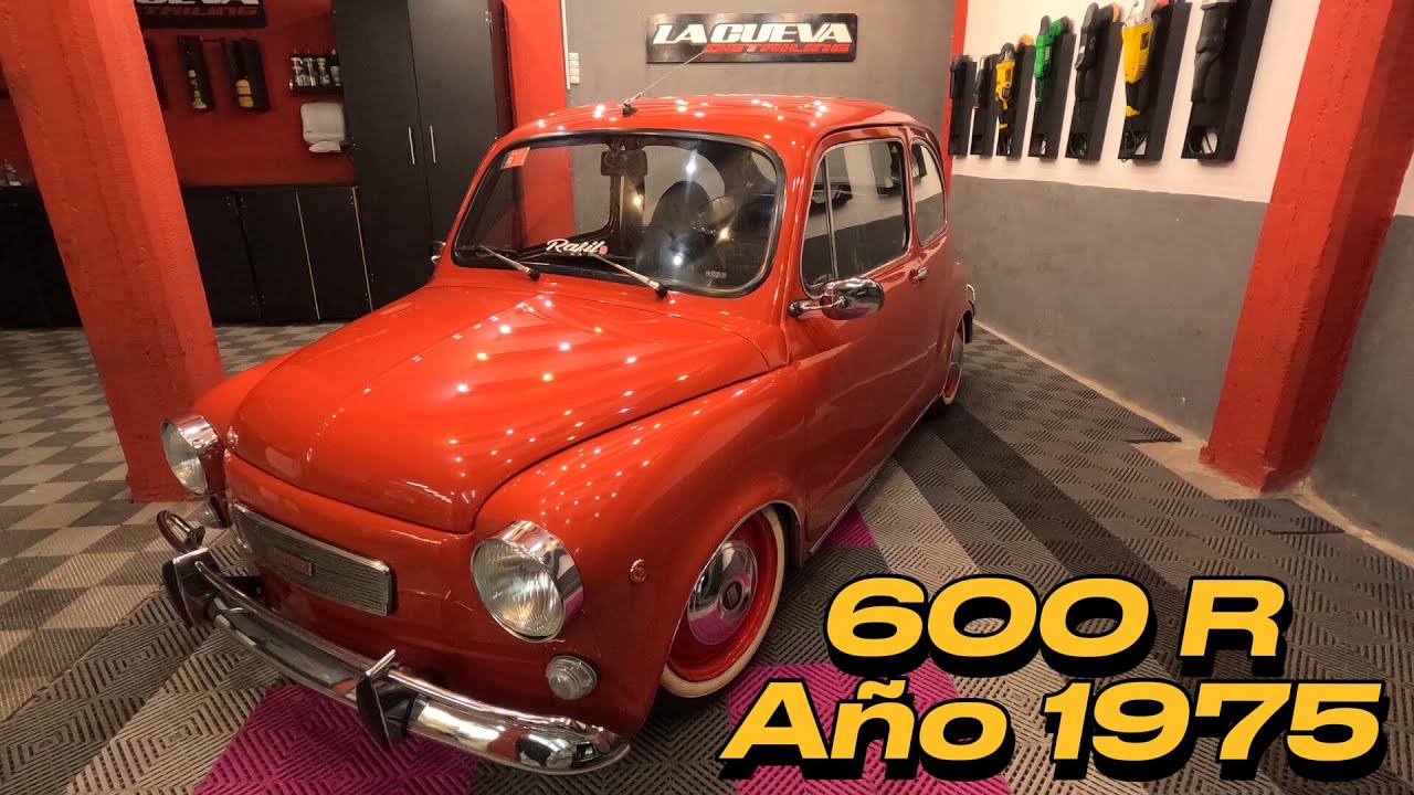 Fiat 600 R Fitito