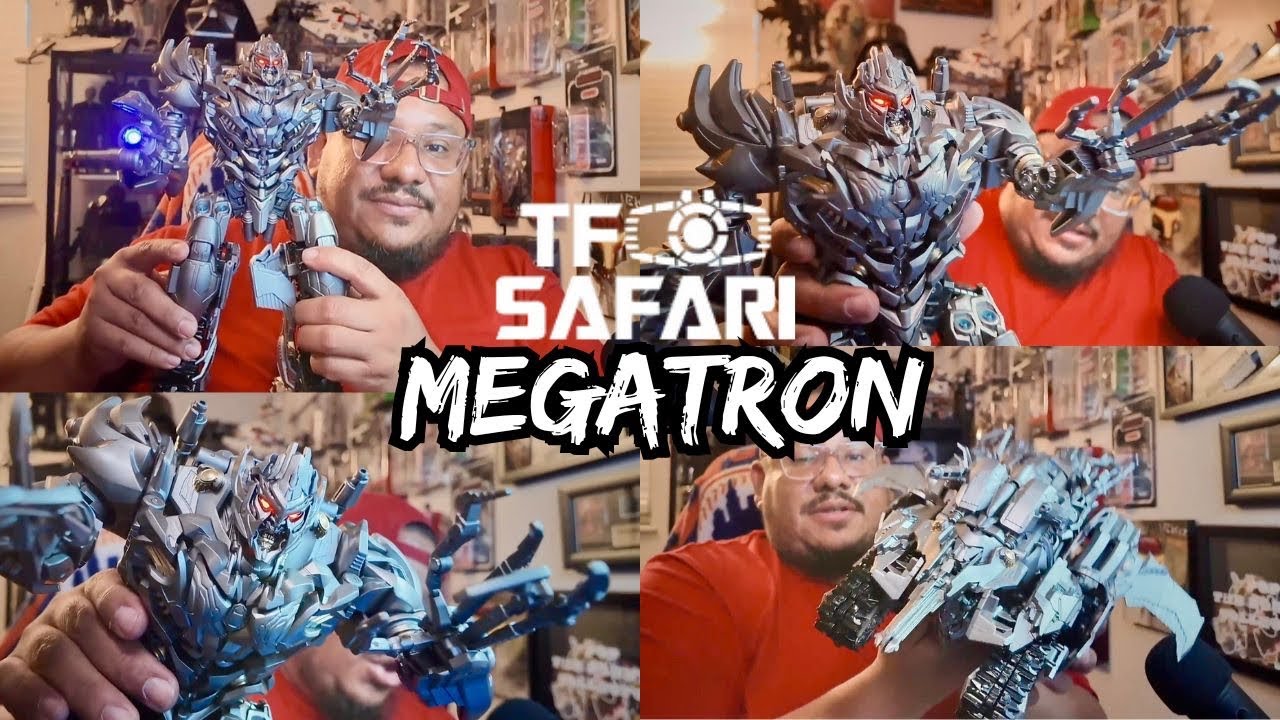 Этот Трансформер — обязательная покупка! TF Safari BMB Black Mamba LS-06 MEGATRON