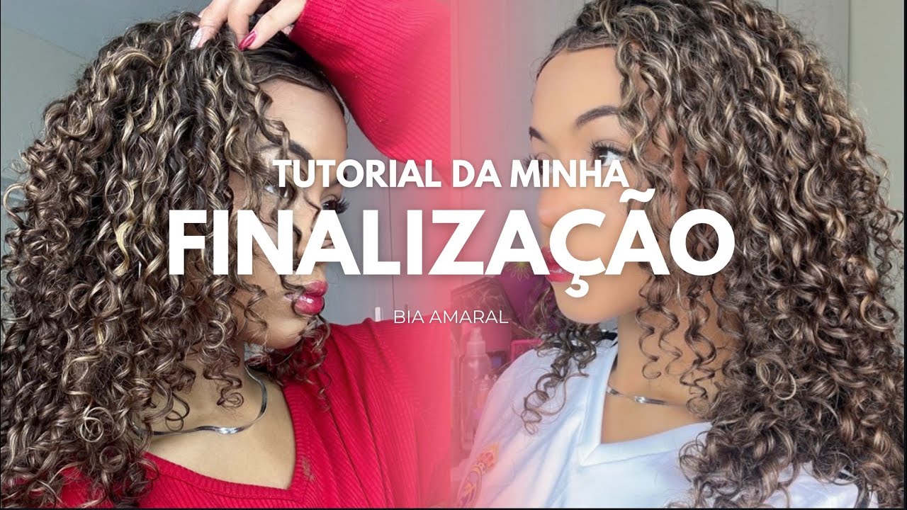 TUTORIAL da minha FINALIZA&Ccedil;&Atilde;O | Bia Amaral