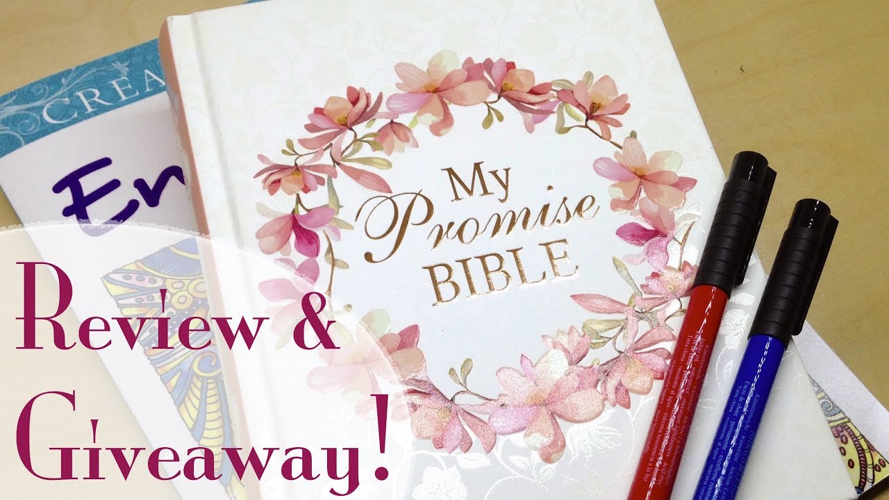 Journaling Bible Review: KJV My Promise Bible (Giveaway closed)