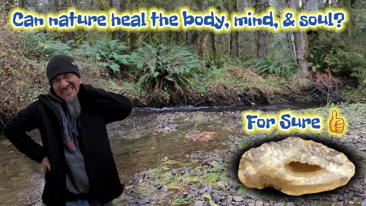 Relieving Body Pains & Bettering My Mental State With The Help Of Mother Nature