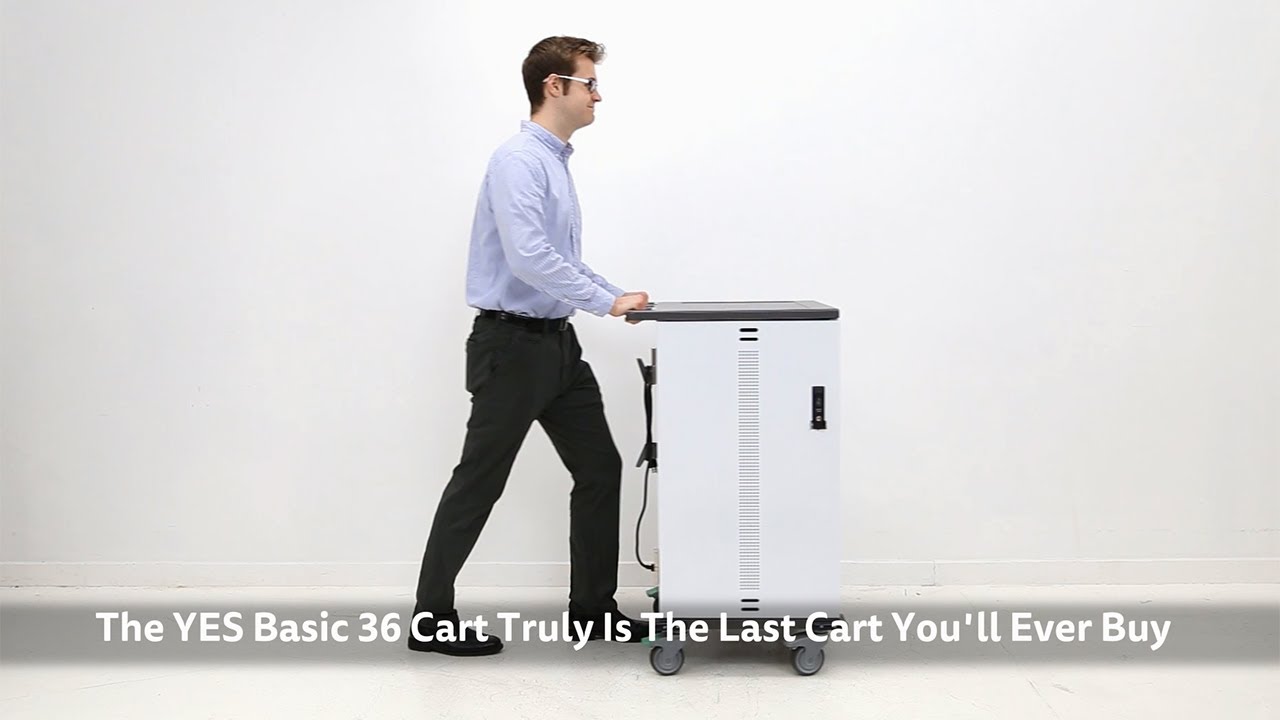Ergotron YES Basic Charging Cart