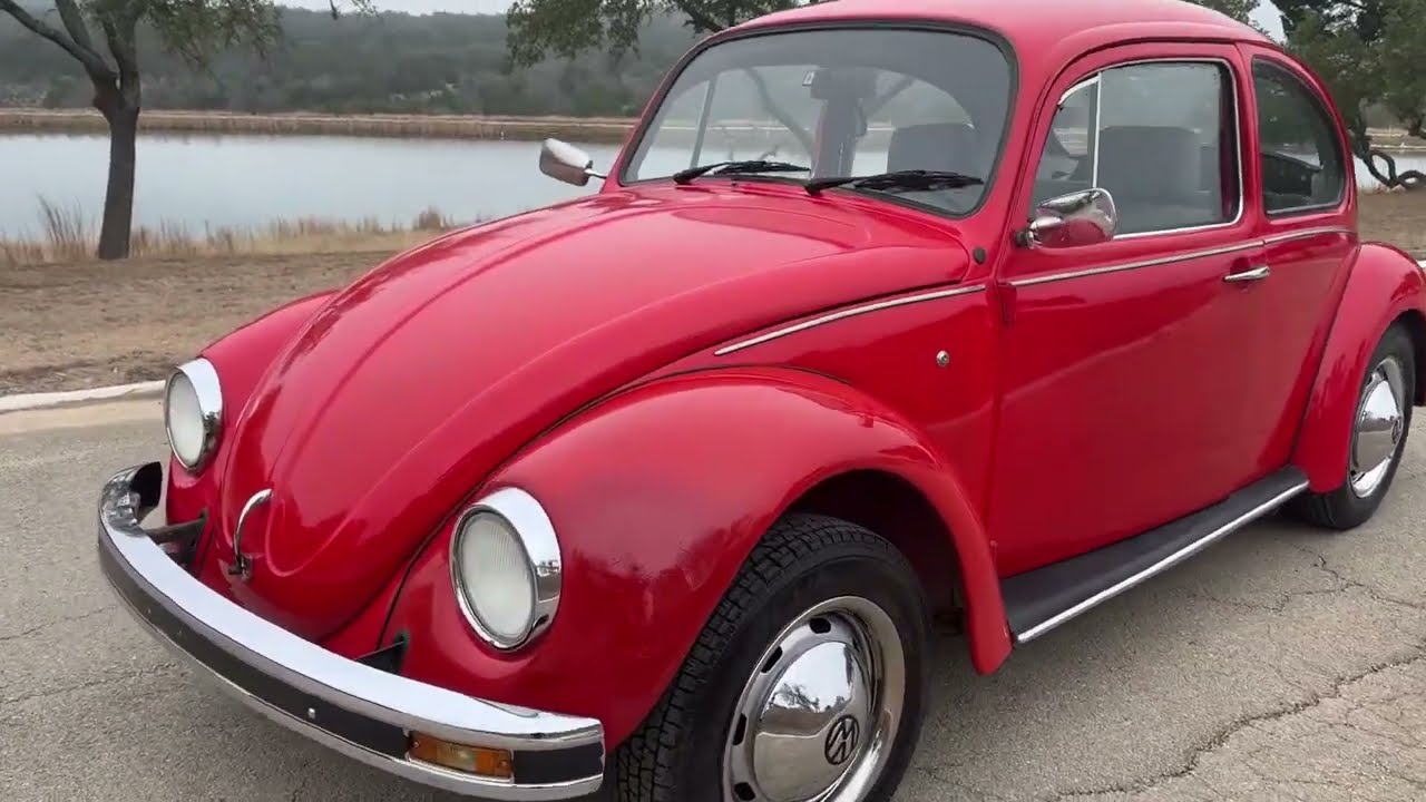 1995 Volkswagen Beetle Walk Around 022382