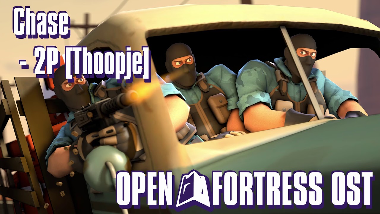 Chase ~ 2P ~ Open Fortress OST