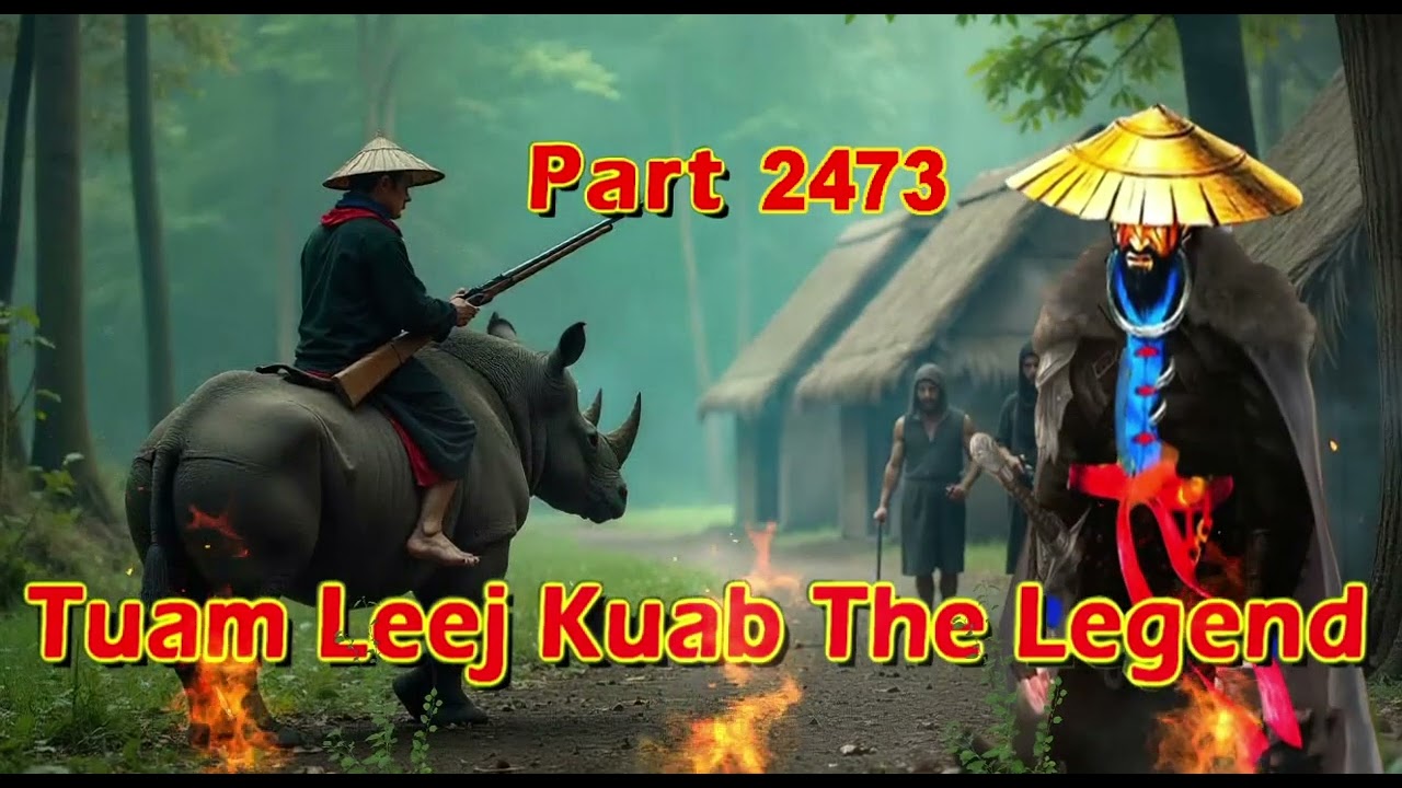 Tuam Leej Kuab The Legend Hmong Warrior  (Part 2473)