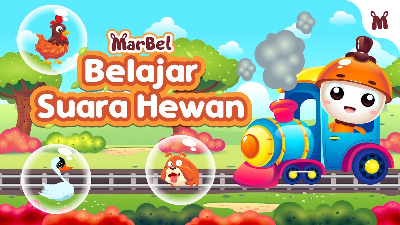 Belajar Suara Hewan | Animasi Untuk Batita dan Balita Indonesia