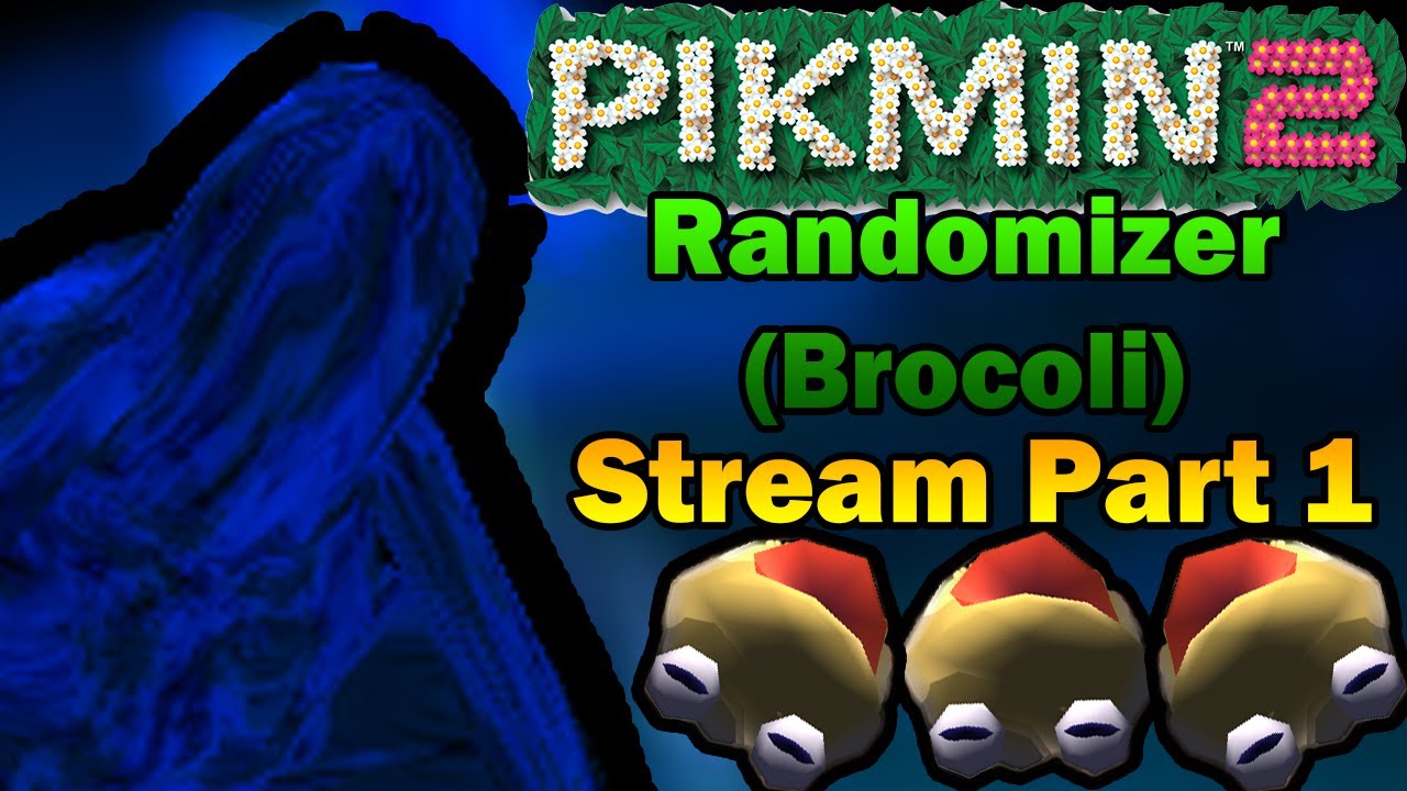 Pikmin 2 Brocoli Randomizer Part 1 (Playthrough 3) (HARD MODE)