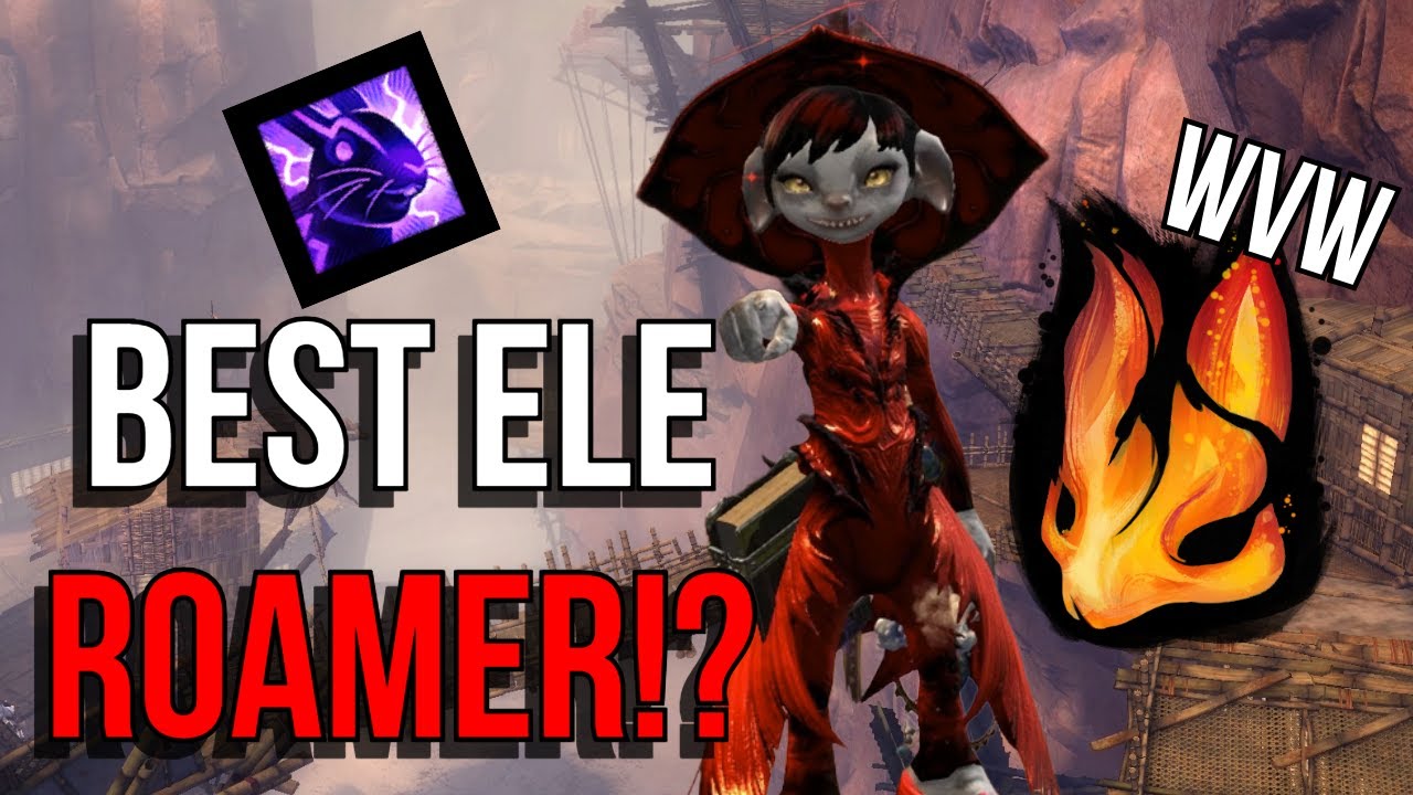 Благодаря этой потрясающей сборке заклинателя [GW2 WvW] бродить по локациям в меньшинстве станови...