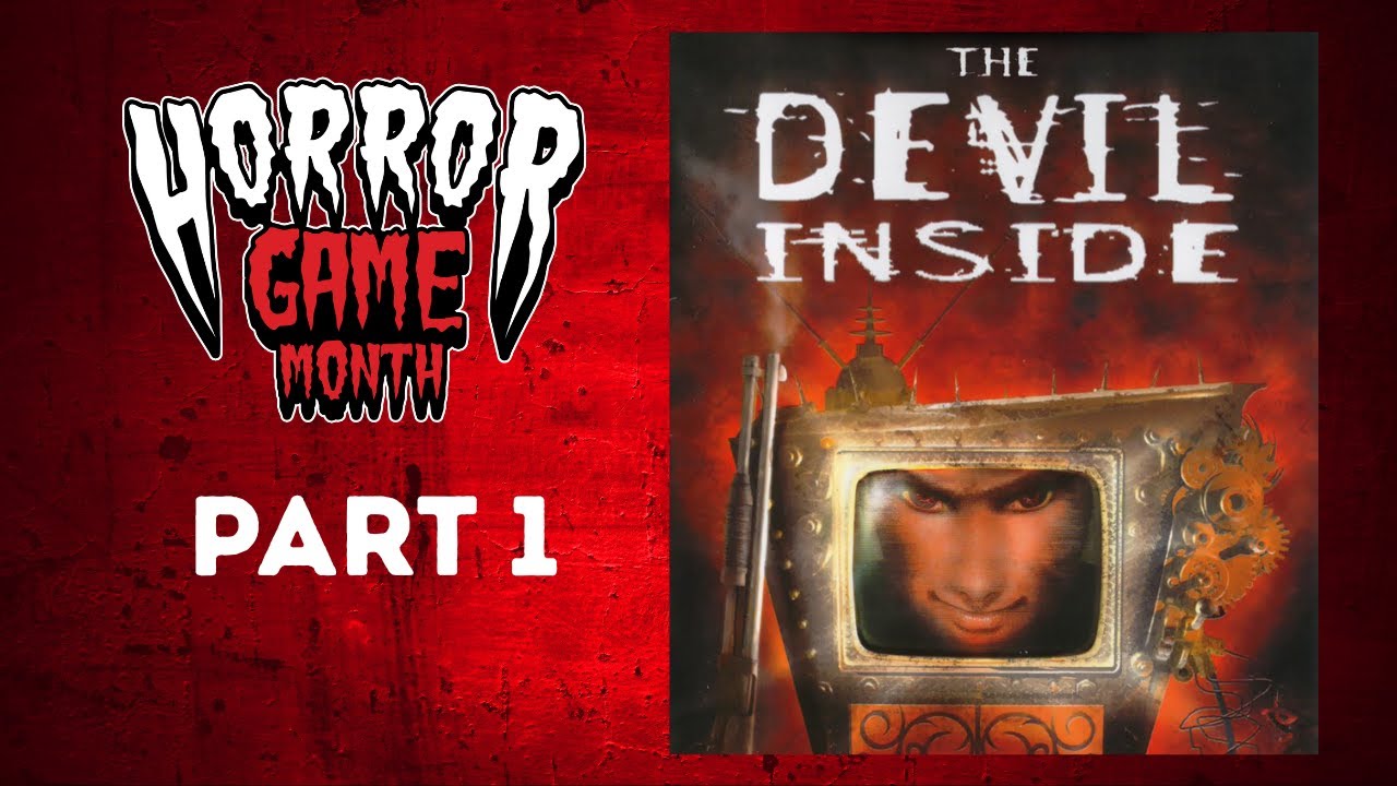 The Devil Inside (2000, PC) - obscure survival horror (part1) | Horror Game Month