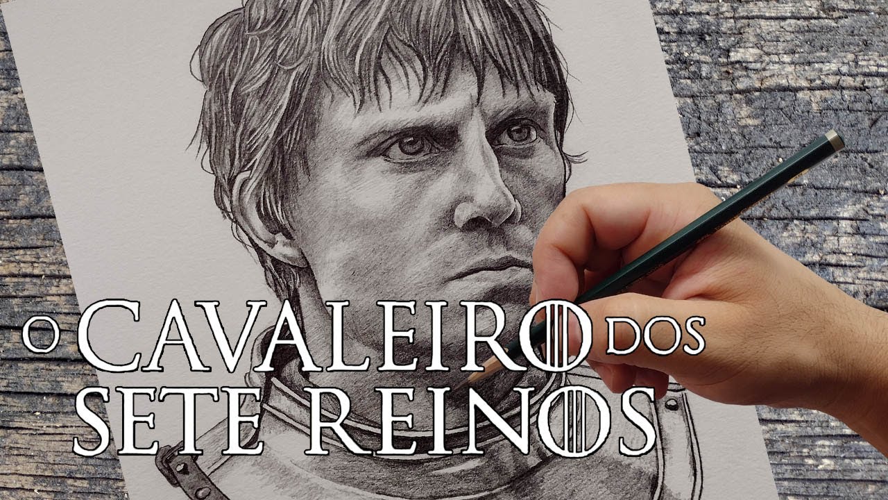 Como Desenhar Sor Duncan, o Alto | O Cavaleiro dos Sete Reinos