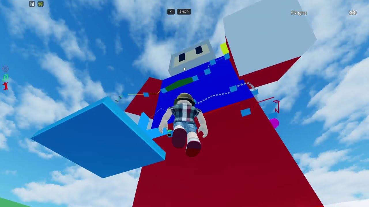 Roblox - Longest Parkour Obby 2910 - Stages 250 - 1600