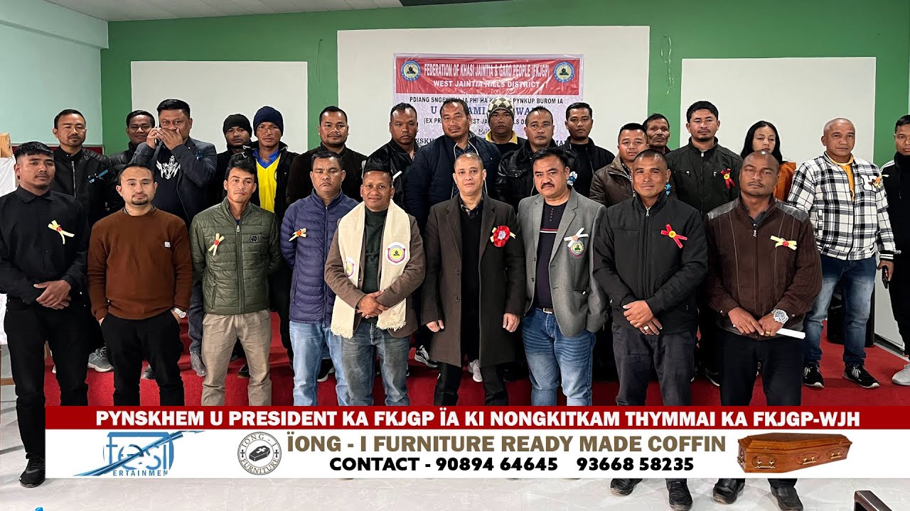 PYNSKHEM U PRESIDENT KA FKJGP ÏA KI NONGKITKAM THYMMAI KA FKJGP WJH