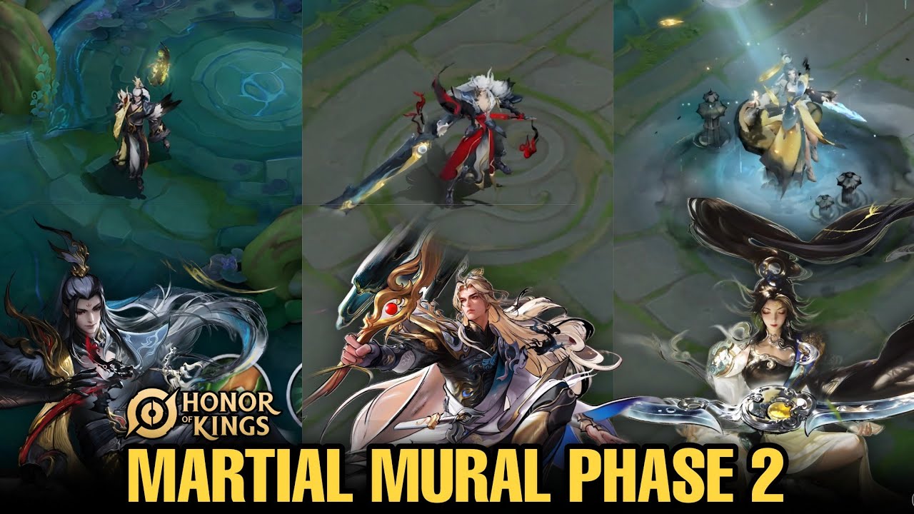 Martial Mural Series Part 2 | Li Xin Flawless, Garo Precious | HONOR OF KINGS