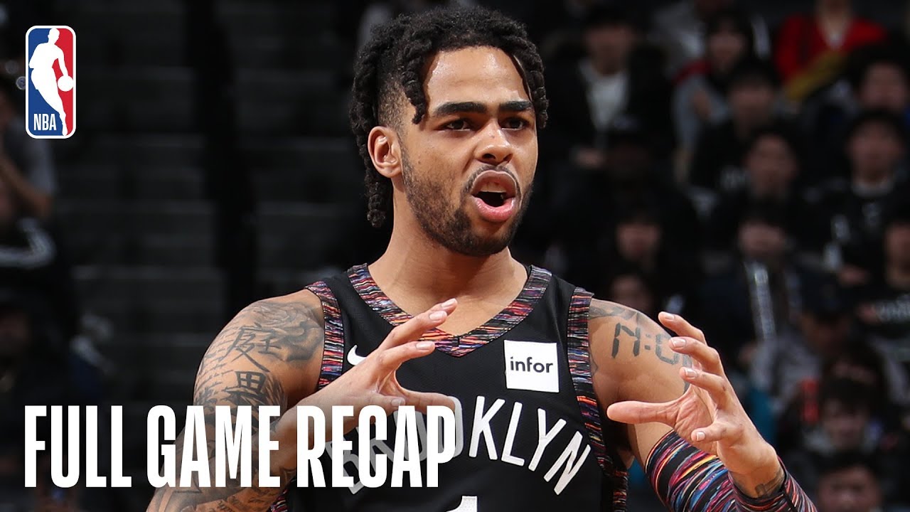 PISTONS vs NETS | 7 Nets Score In Double-Figures | March 11, 2019