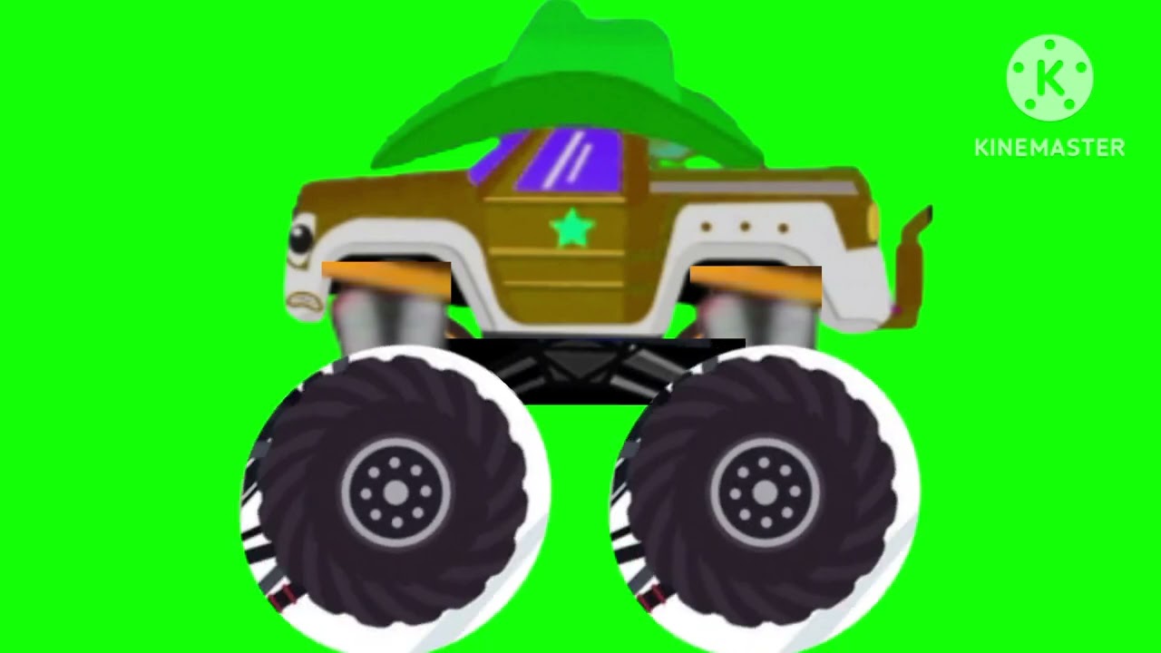 Monster truck Cowboy das