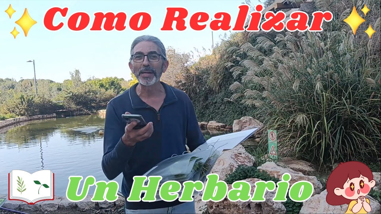 ✅ Como Realizar Un Herbario🔥👀 SACA un 10 con este TRUCO 👀