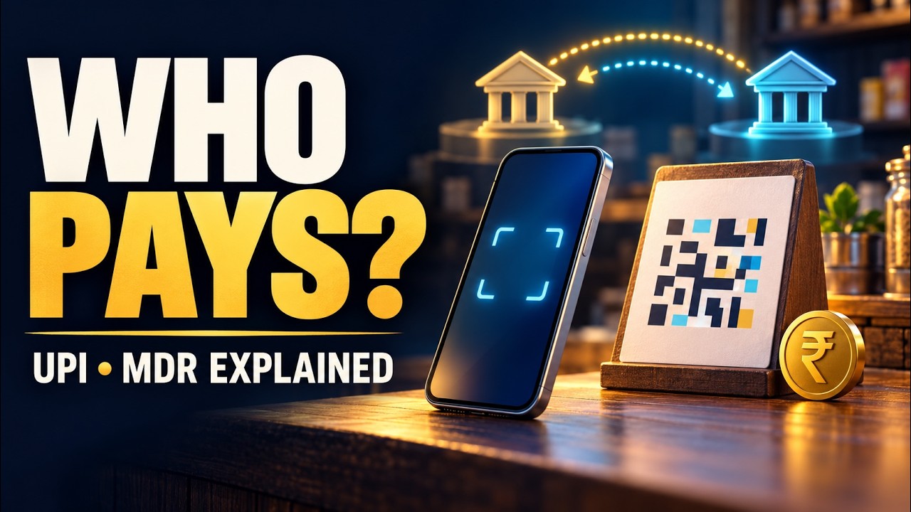 UPI MDR Explained: How UPI Works and Who Pays the Fee