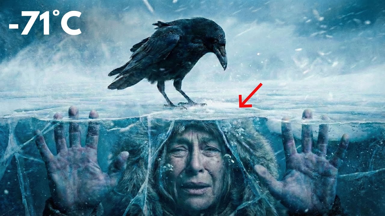 One Final Breath... How a Crow Saved an Old Woman Trapped Under Ice (-71°C)