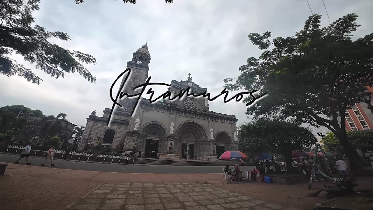 Exploring Intramuros, Manila | Walkaround