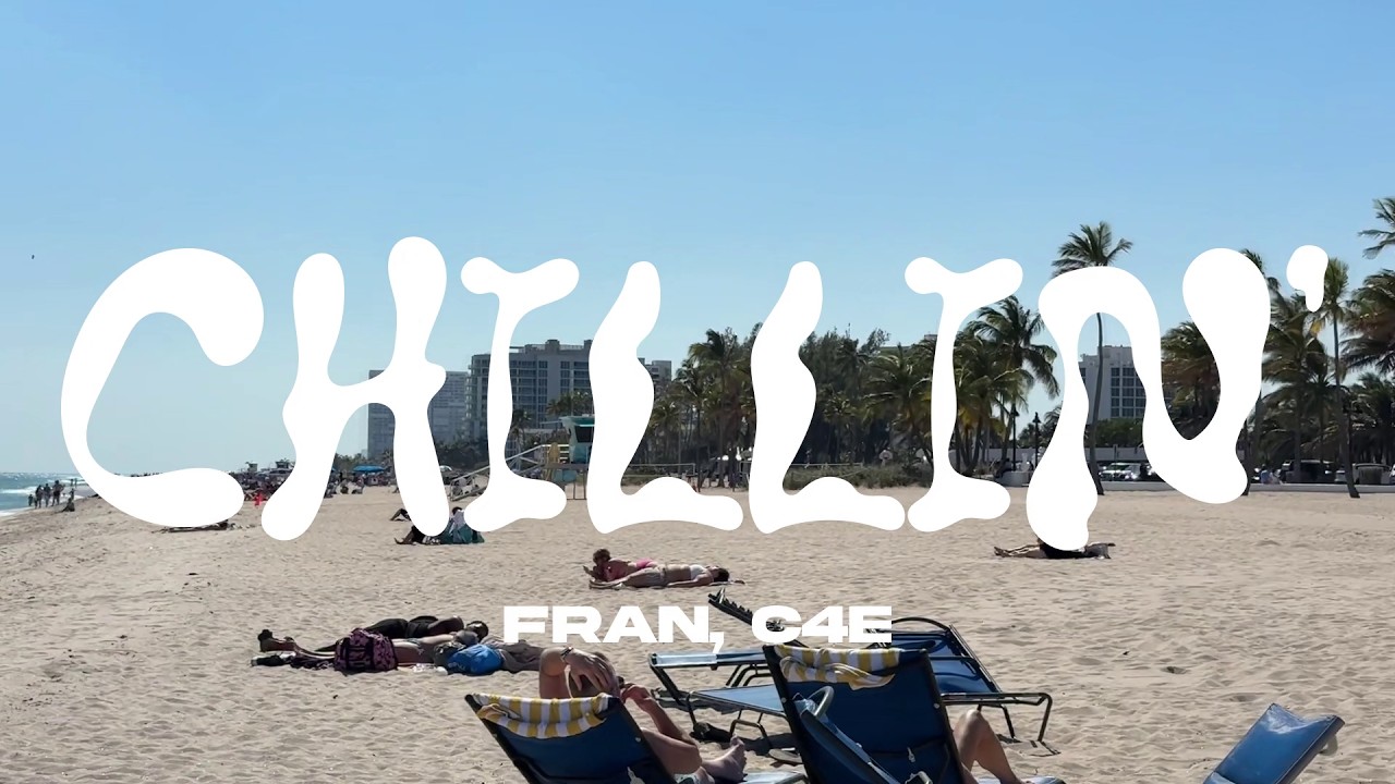 2. Fran, C4E - Chillin' (Visualizer) #1N1H