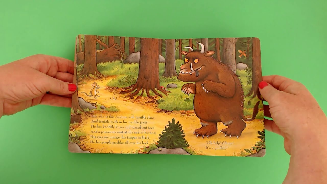 The Gruffalo Children's Book Read Aloud