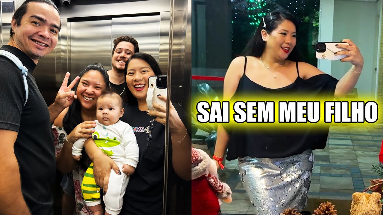 I'M GOING OUT WITHOUT MY SON FOR THE FIRST TIME | Bodybuilding Family