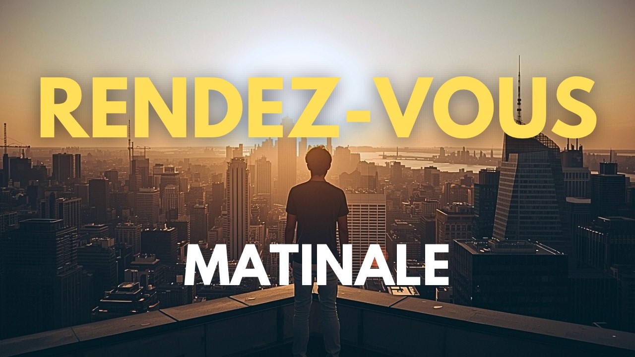 Prière du matin pour confier ta journée entre les mains de Dieu - Prière Spirituel du matin