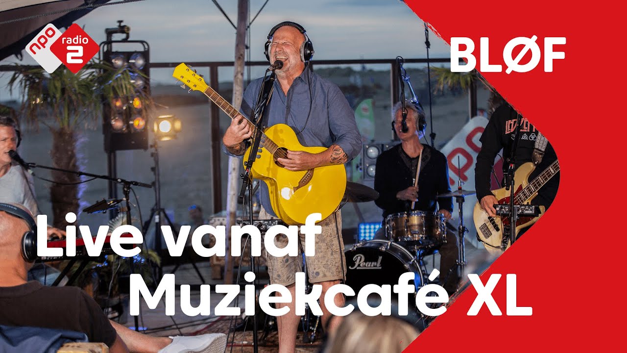 BLØF live vanaf Muziekcafé XL: Concert at HOME | NPO Radio 2