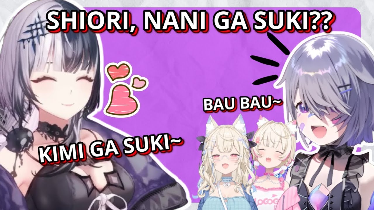 Biboo Convince Shiori To Do 