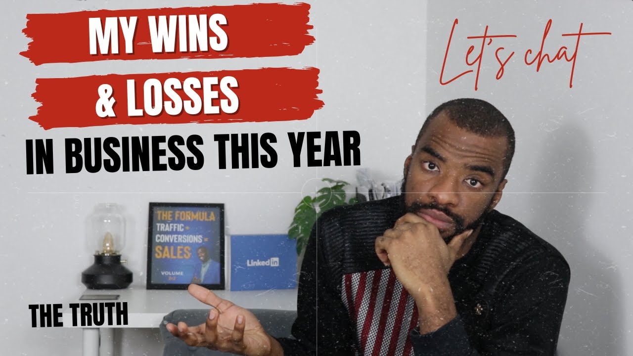 My Hardest Year In Business....