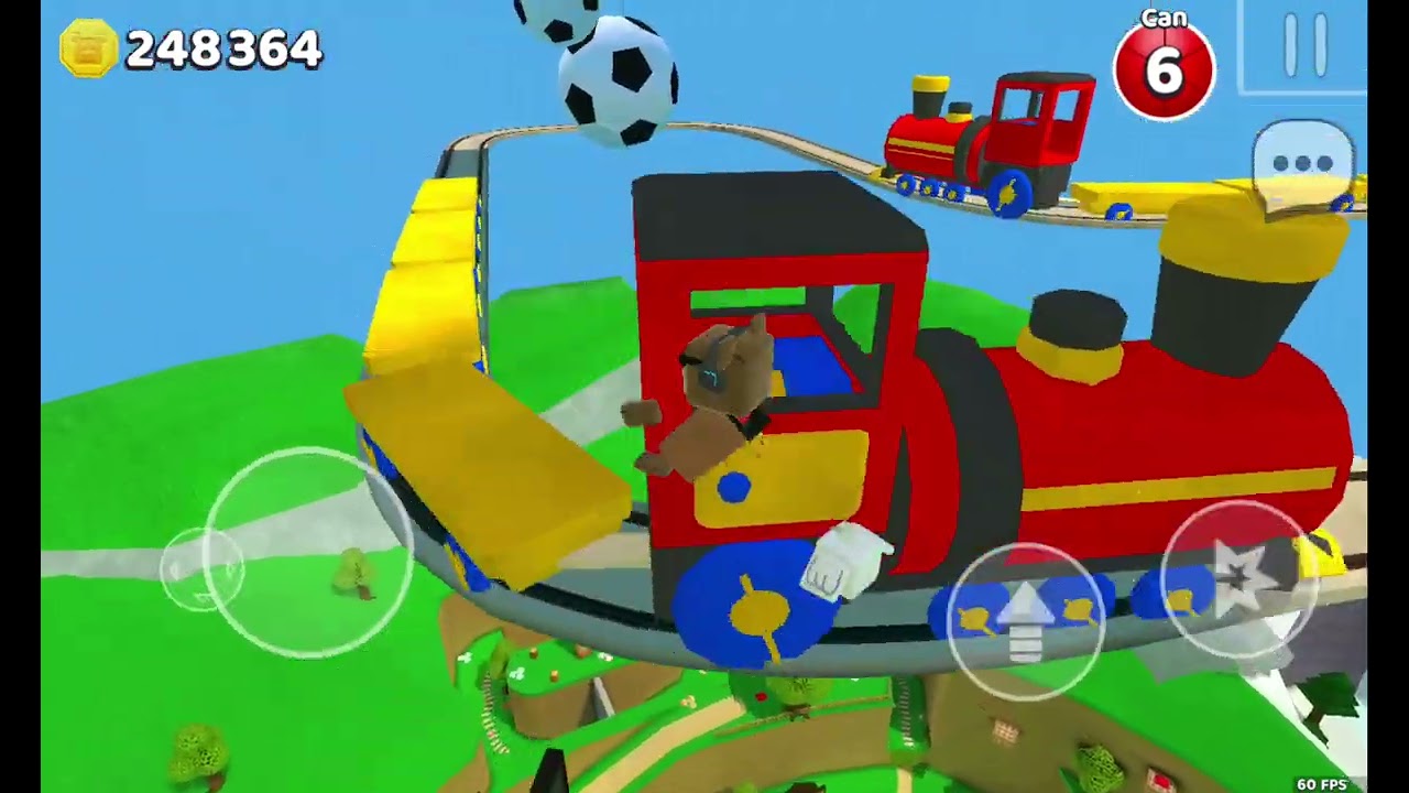 Super Bear Adventure - Efsane Oyunda takılmaca