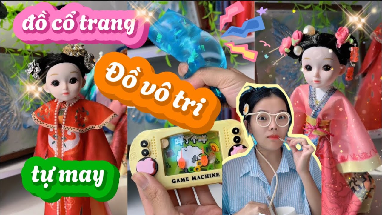 Jane Thiết kế TRANG PHỤC CỔ TRANG🎗️Nhặt ĐỒ VÔ TRI trong nhà😱💖🎀