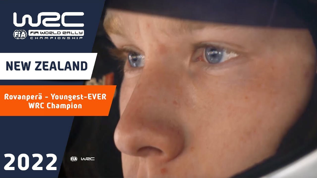 Kalle Rovanper&auml; - The Youngest WRC Champion EVER!