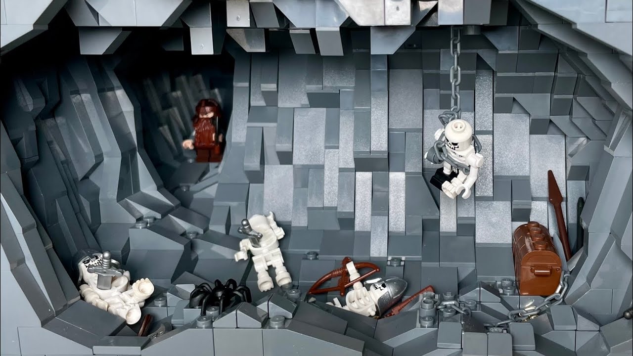 Geheime Höhle - Bau einer Lego Stadt Teil 235.
