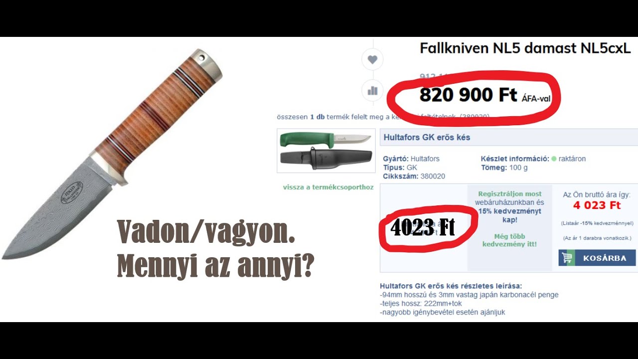A nagy bushcraft k&eacute;rd&eacute;s: b&uuml;dzs&eacute; f&uuml;ggő hobbi?