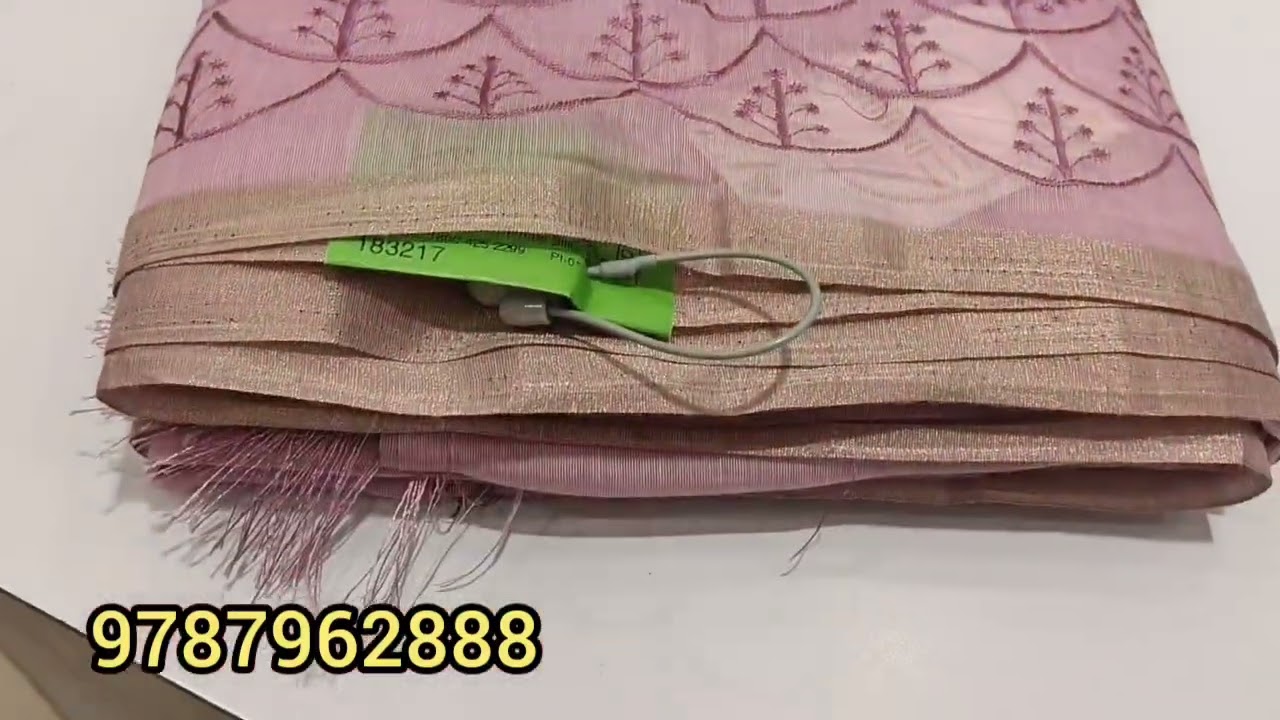 The Chennai Silks Coimbatore ன் New Gadwal Cotton Saree Collections ✨ Online Available 👍