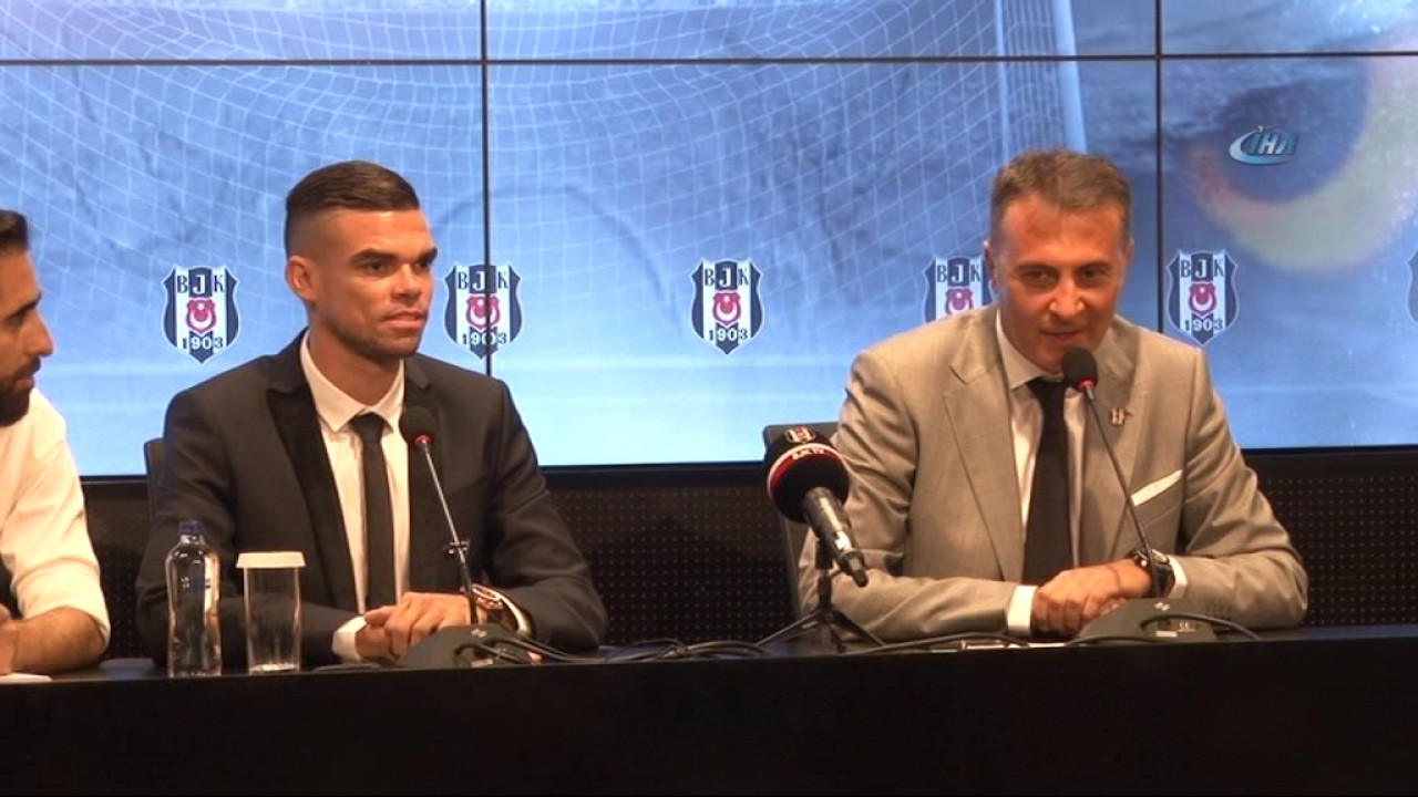 Pepe, Resmen Beşiktaş'ta