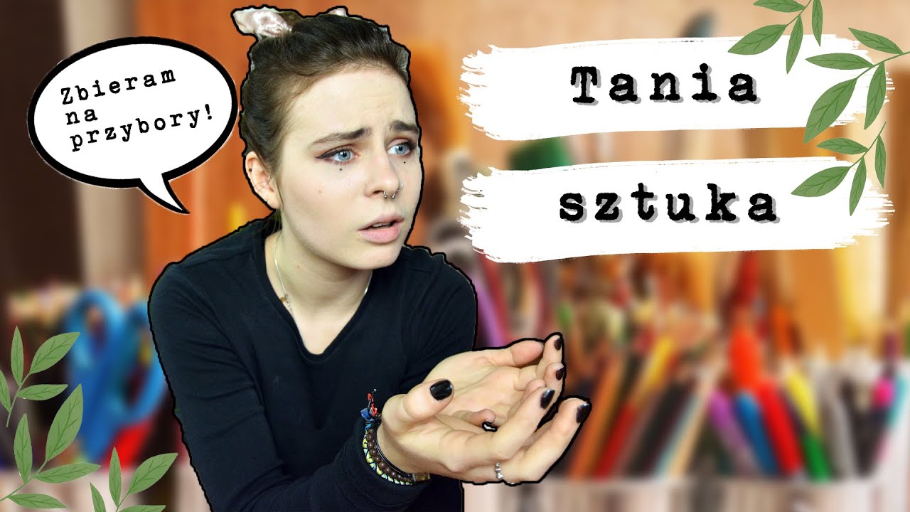 Jak tworzyć, kiedy jesteś biednym artystą? | SketchKam