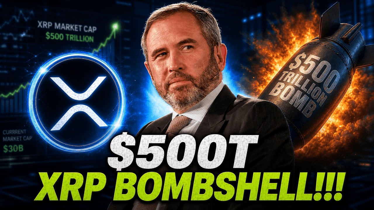 XRP PRICE DIPPED & WHY NOTHING CHANGED! - XRP MARKETCAP MATTERS VS $500 TRILLION REALITY CHECK!