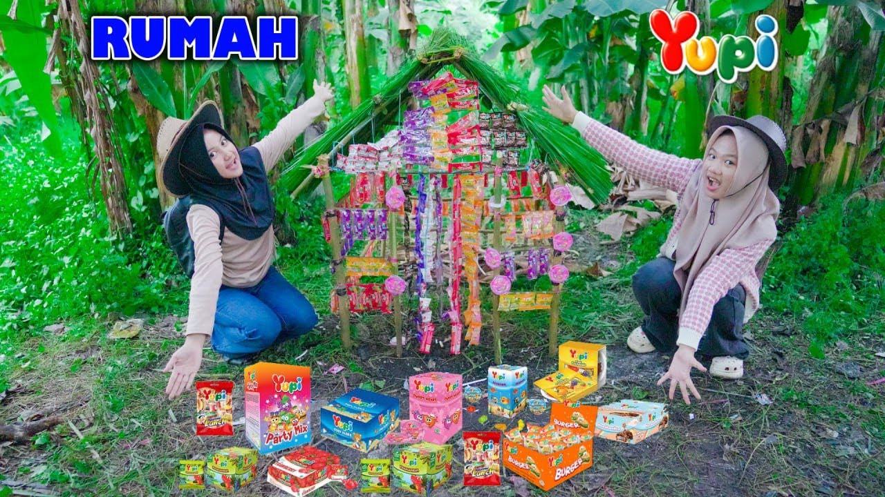 MENEMUKAN RUMAH YUPI DI HUTAN