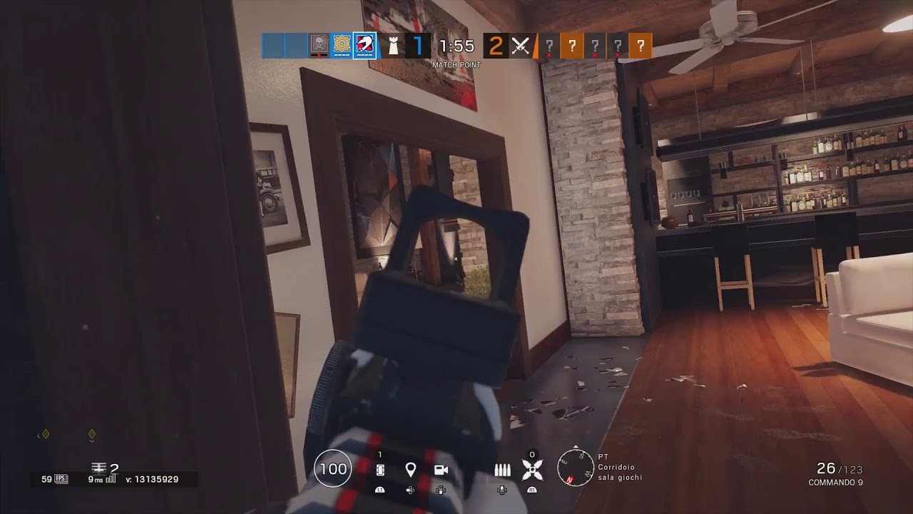 Prova R6 Siege  - Partita Libera