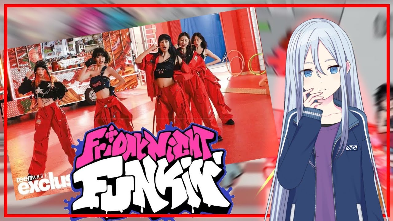 COLAB do FNF com o LE SSERAFIM?!