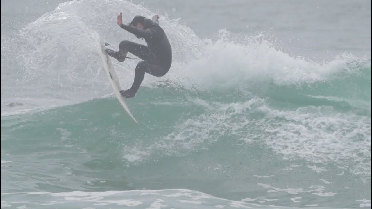 MAINE SURF | Surfing Maine with Nick Power | Maine Surf Spots | Surfing Near Portland Maine