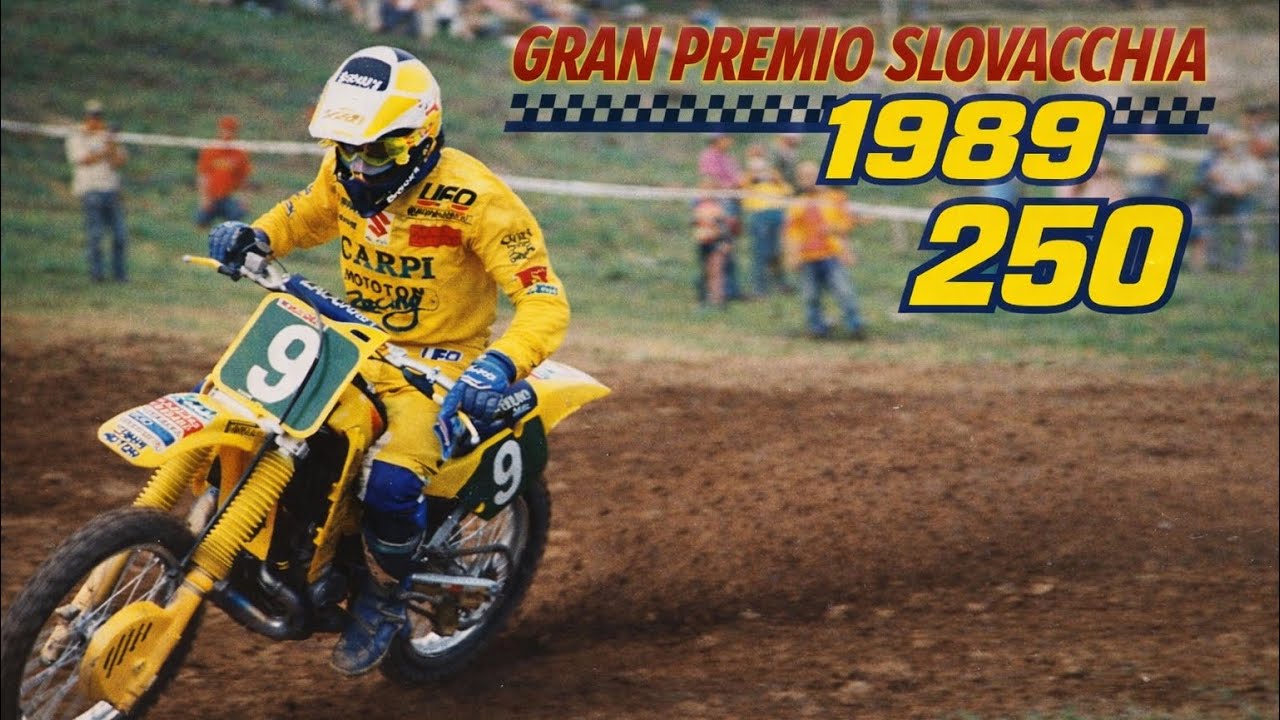 Motocross World Championship 1989   Sverepec 250cc