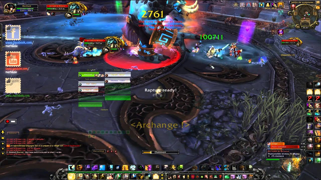 Strat Jin'rokh le briseur version Hérorïque vu par Merhliale