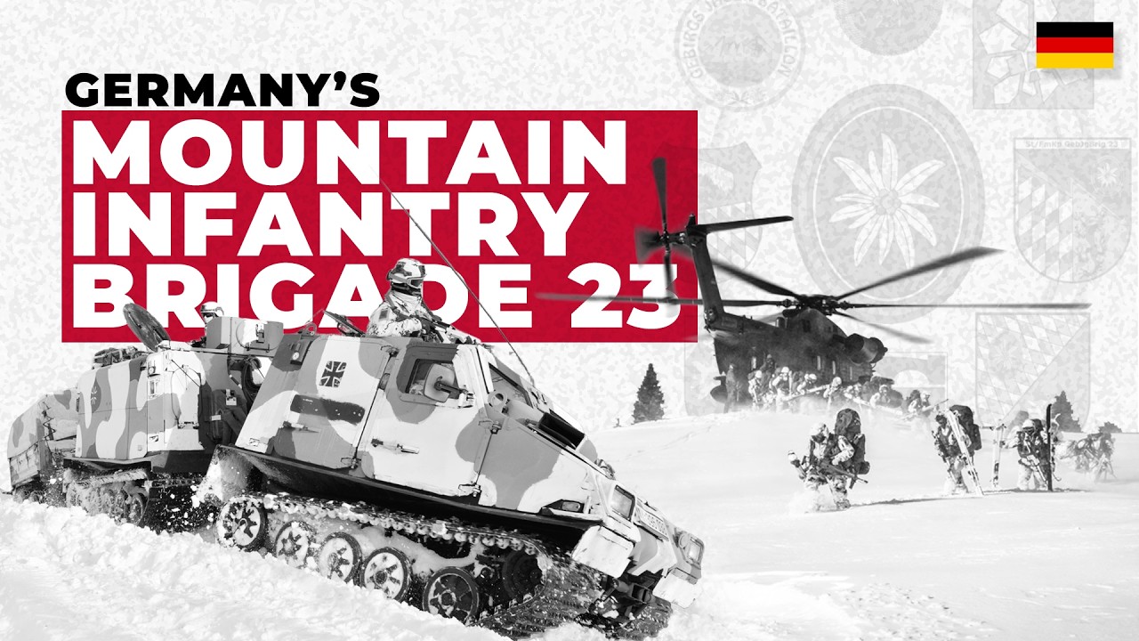 Germany's Mountain & Cold Weather Specialists: Gebirgsj&auml;gerbrigade 23