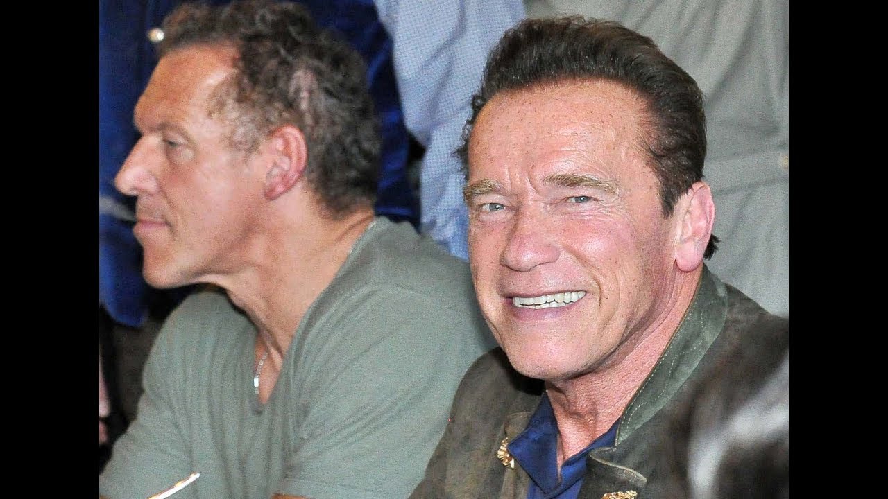 Arnold Schwarzenegger @ Käfer Wiesn Schänke @ Oktoberfest 2017 - Day 11