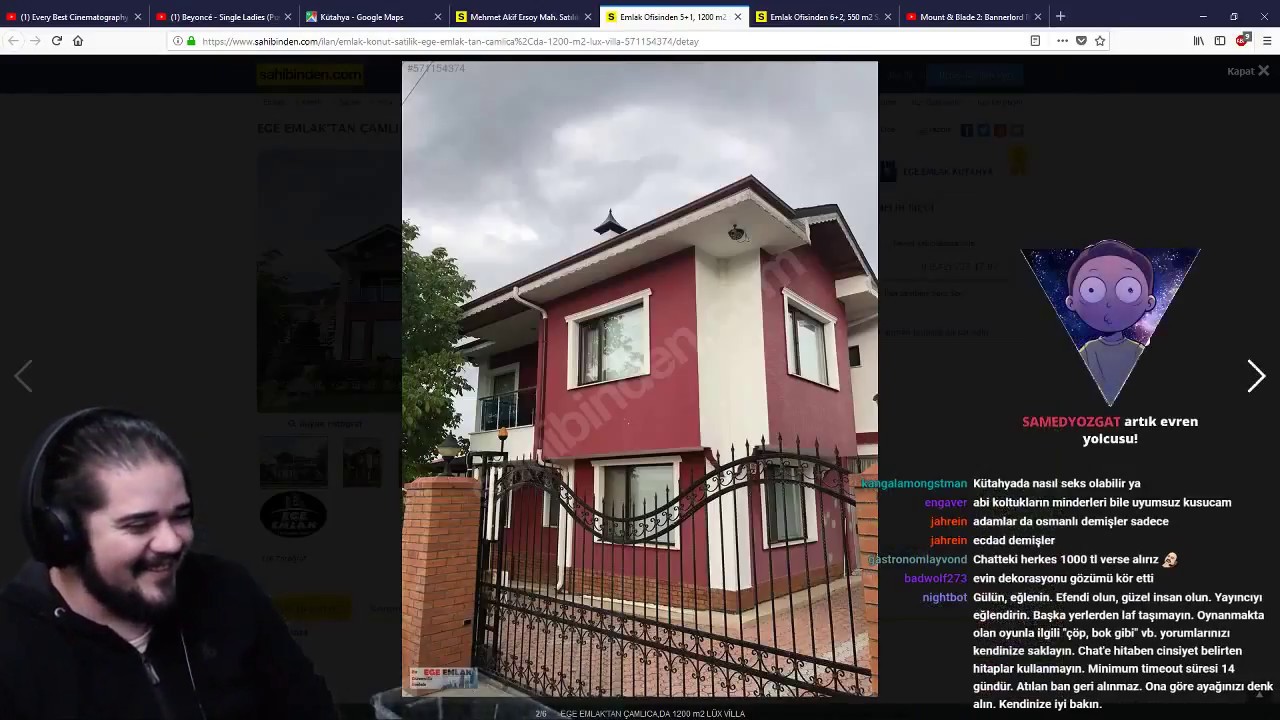 Can Sungur - Jahrein Pintipanda ve Pqueen Villalara ve Garsoniyerlere Bakıyorlar #1