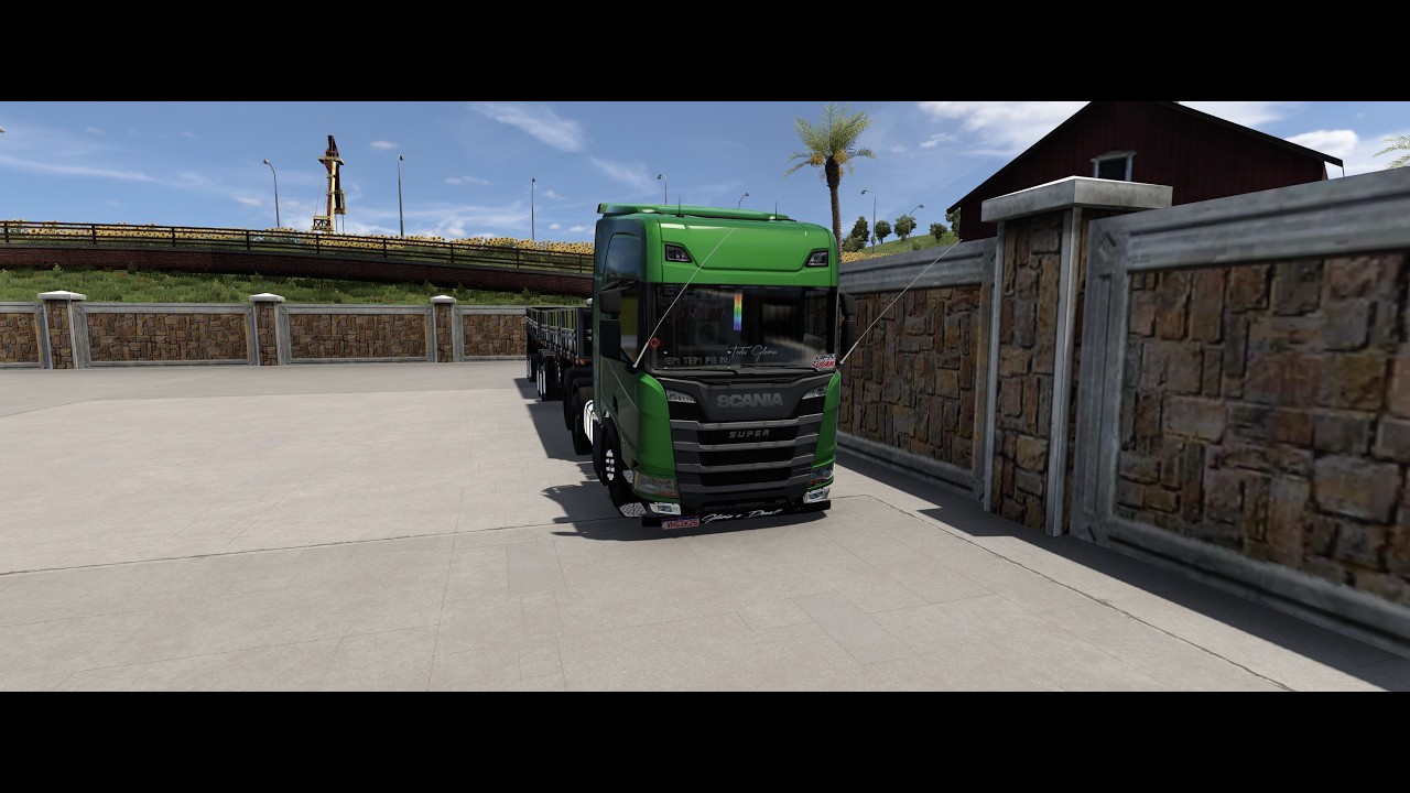 Scania Escape Direto madrugada