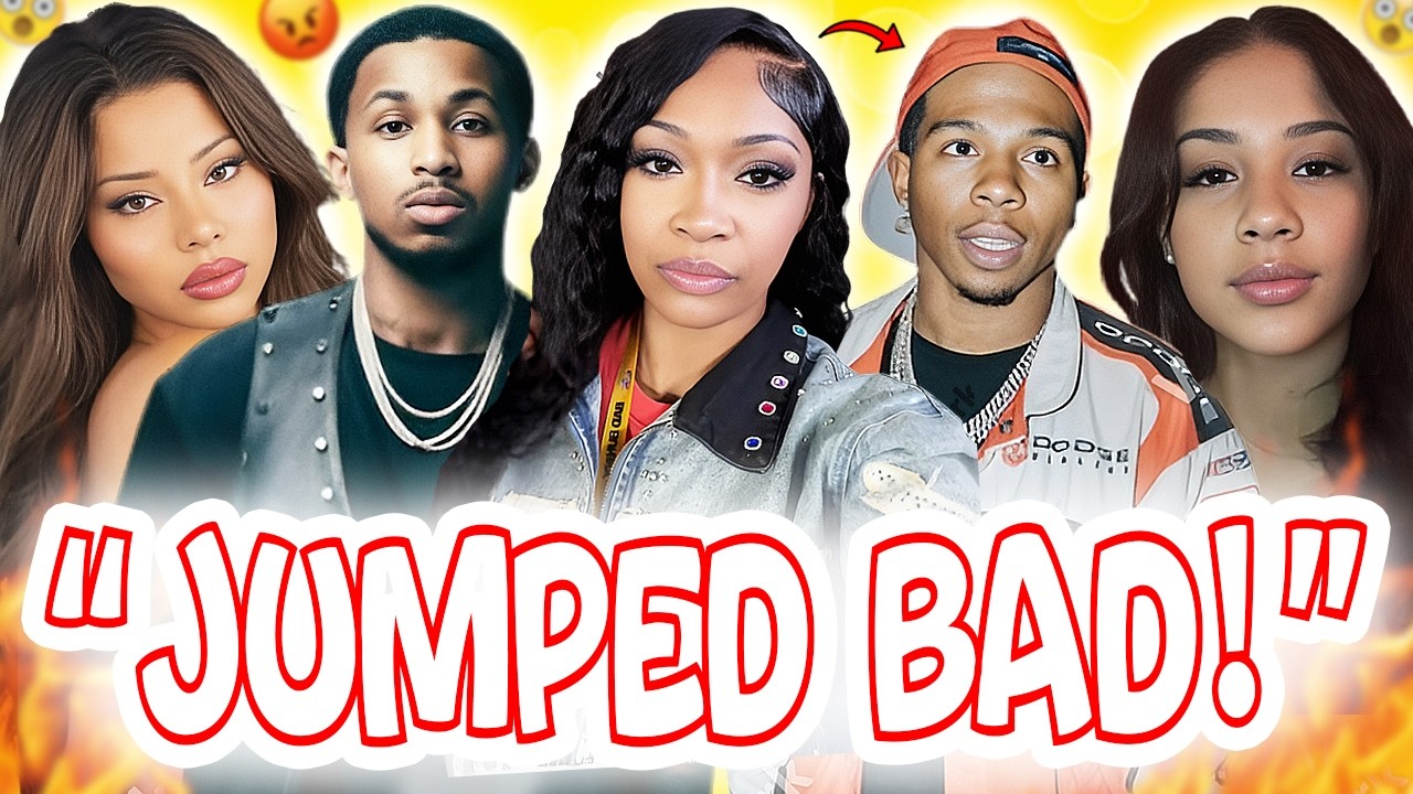DDG Defends Blueface 🥊|Deenthegreat Embarrassed 😬 Pressing Adam22! |Deshae frost Admits It ❤️#ddg